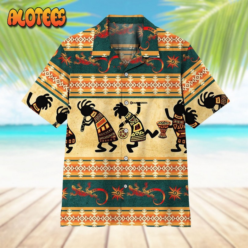 American Native Hawaiian Shirt