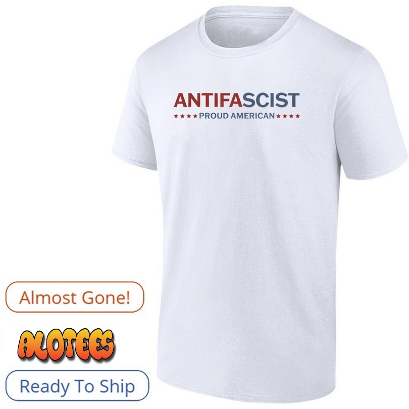 Antifa Antifascist Proud American shirt