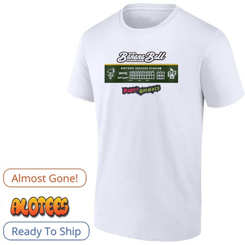Banana Ball Baseball Tour shirt