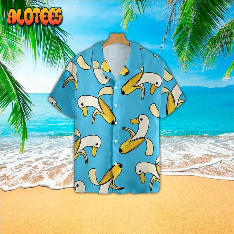 Banana Hawaiian Shirt