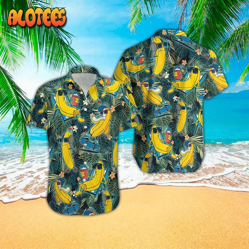 Banana Lovers Hawaiian Shirt