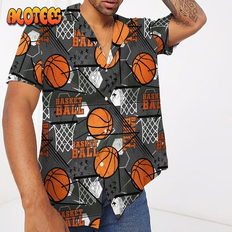 Basketball Hawaiian Shirt