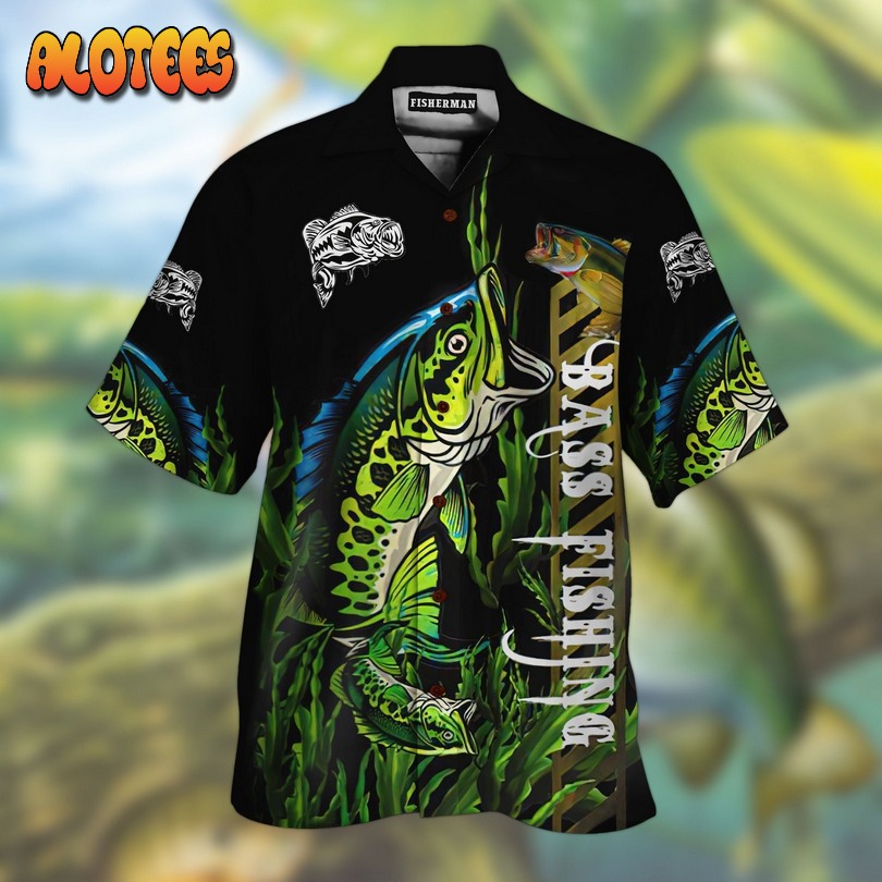 Bass Fish Hawaiian Shirt
