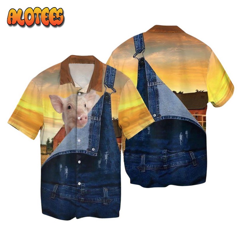 Big Farm Hawaiian Shirt