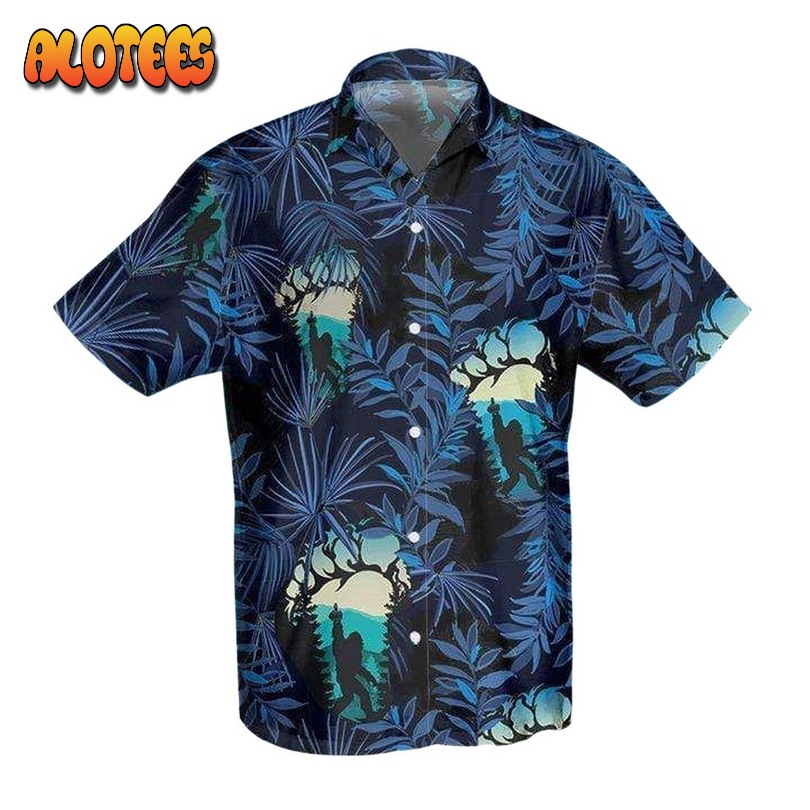 Bigfoot Sasquatch Legend Hawaiian Shirt