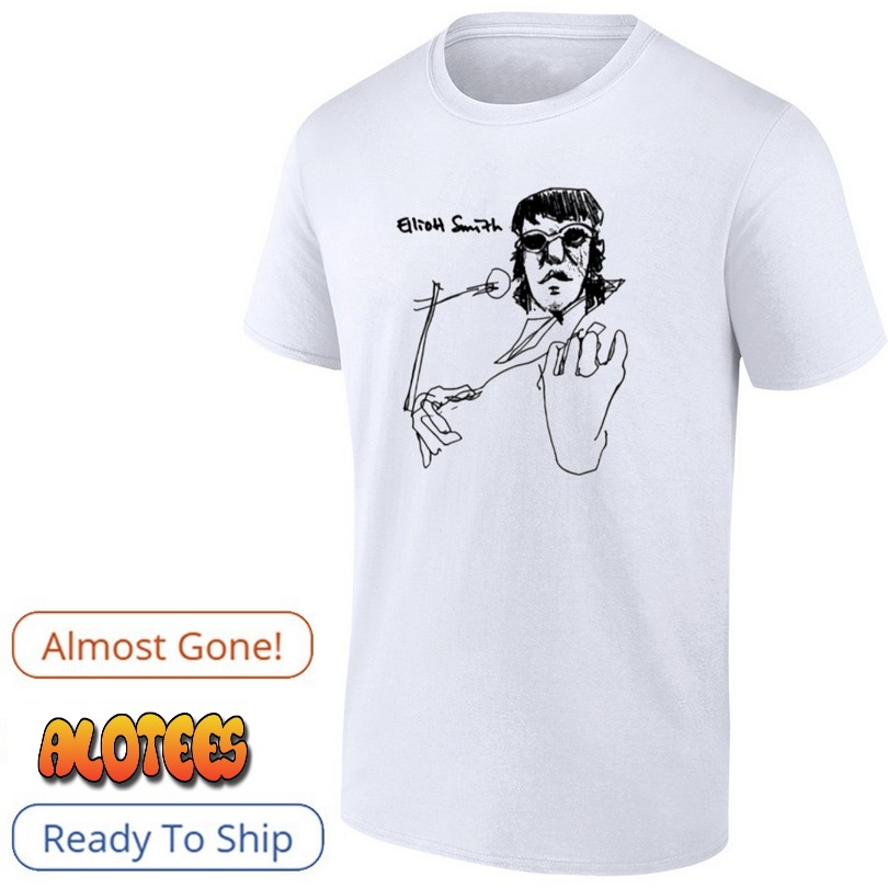 Blue Fools Elliott Smith shirt