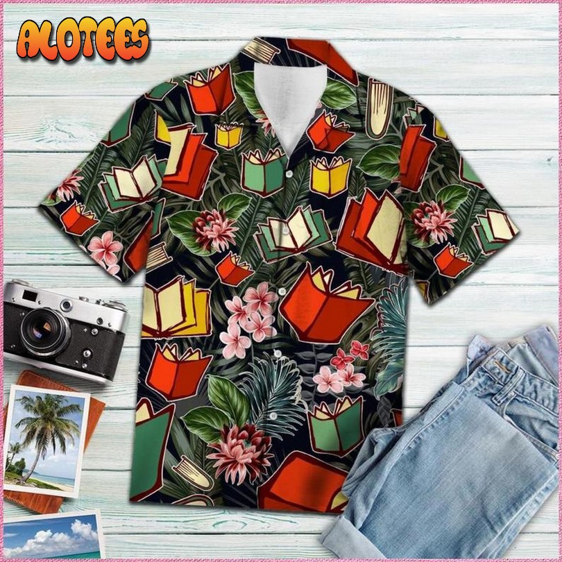 Book Tropical Hawaiian Shirt