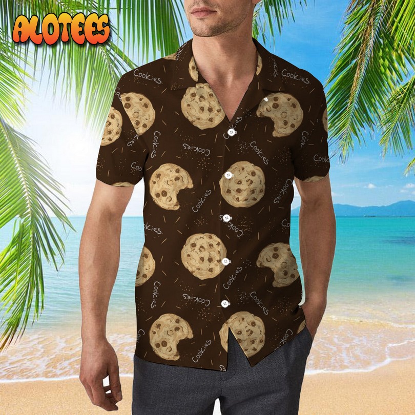 Chocolate Chip Cookies Hawaiian Shirt