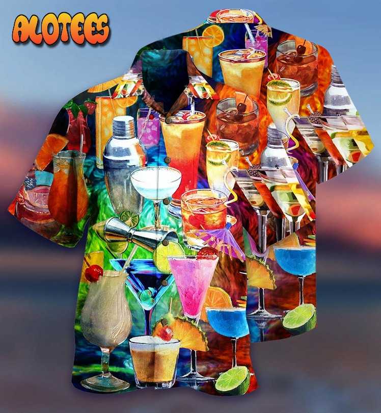 Cocktail Fruit Hawaiian Shirt