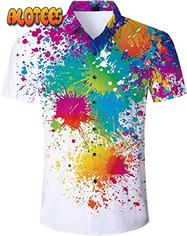 Colorful Hawaiian Shirt