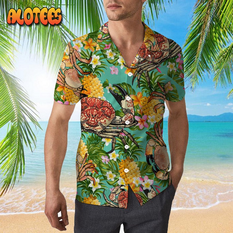 Crab Hawaiian Shirt