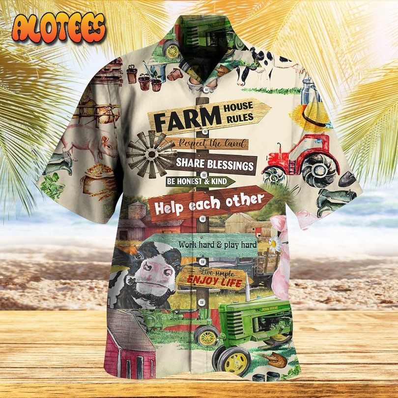 Farmer Unisex Hawaiian Shirt