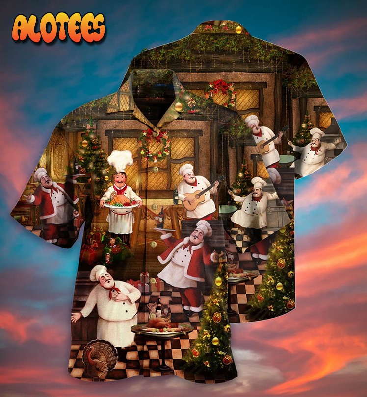 Food Merry Christmas Hawaiian Shirt
