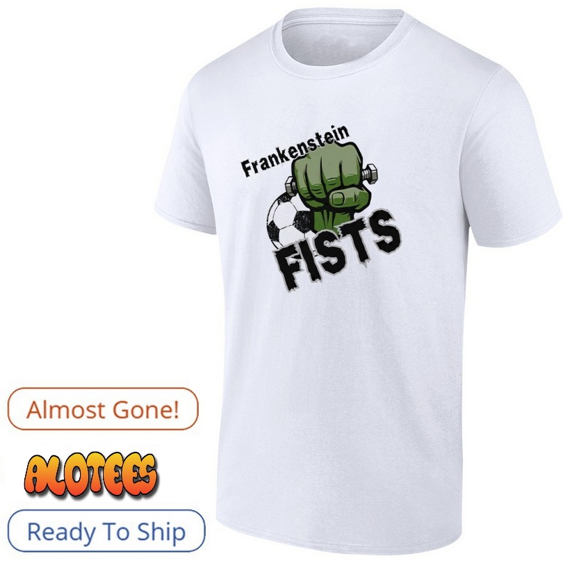 Frankenstein Fists shirt