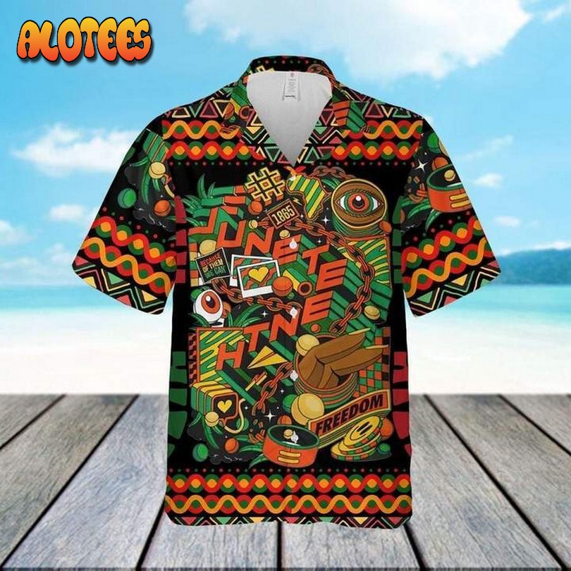 Freedom Symbol For Juneteenth Day Hawaiian Shirt