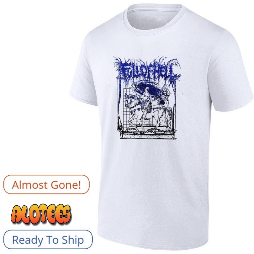 Full Of Hell Knight Event shirt