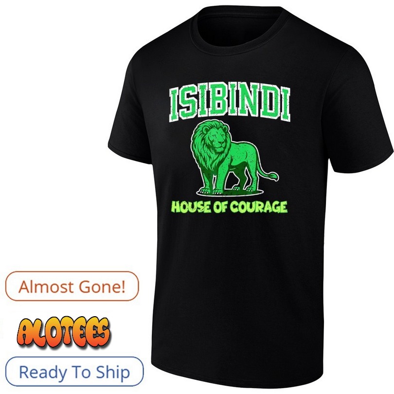 Isibindi House of Courage Lion shirt