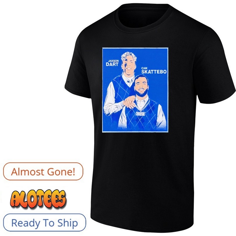 Jaxson Dart Cam Skattebo Step Brothers Family Portrait shirt