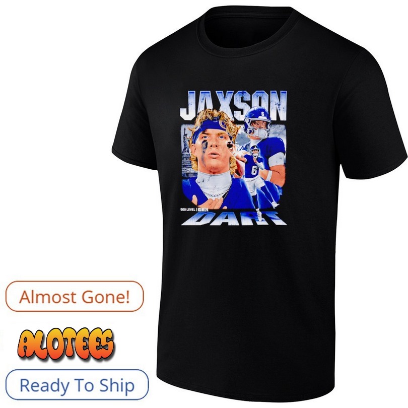 Jaxson Dart New York Giants Vintage shirt