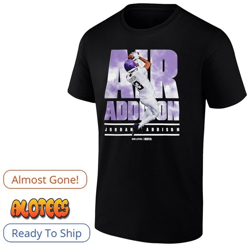 Jordan Addison Minnesota Air Addison shirt