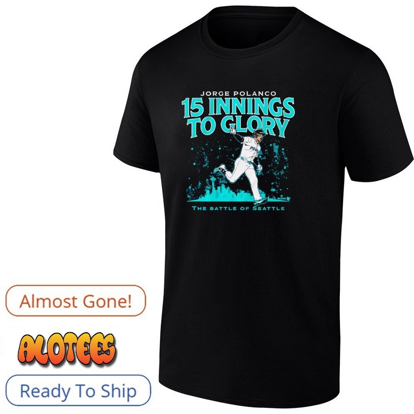 Jorge Polanco 15 Innings To Glory shirt