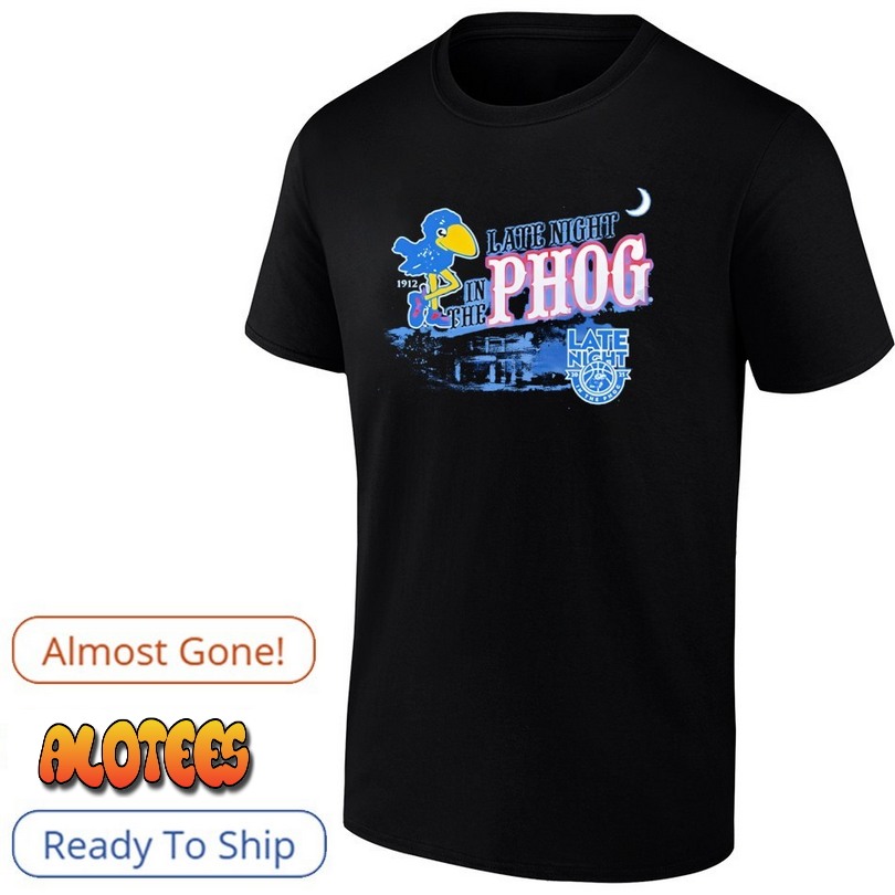 Kansas Jayhawks Late Night At The Phog shirt