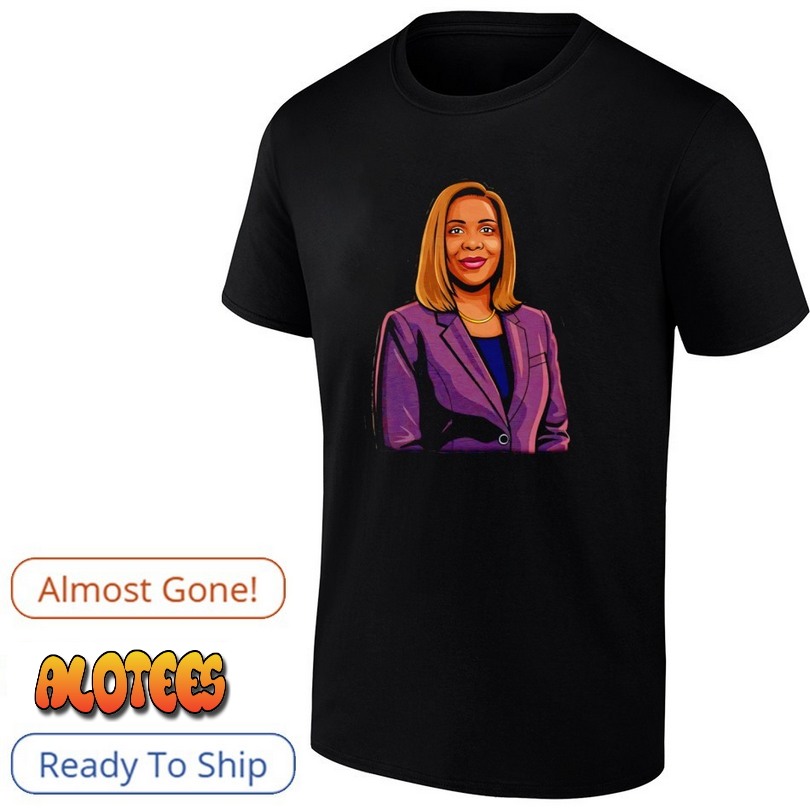 Letitia James Political Supporter Gift NY Attorney shirt