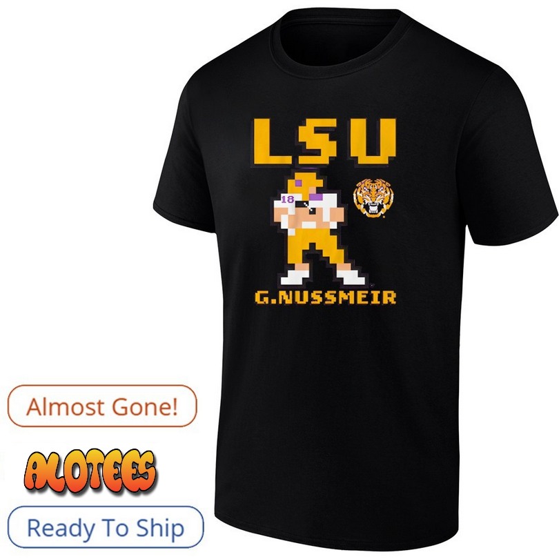 LSU Tigers Garrett Nussmeier Football Shirt