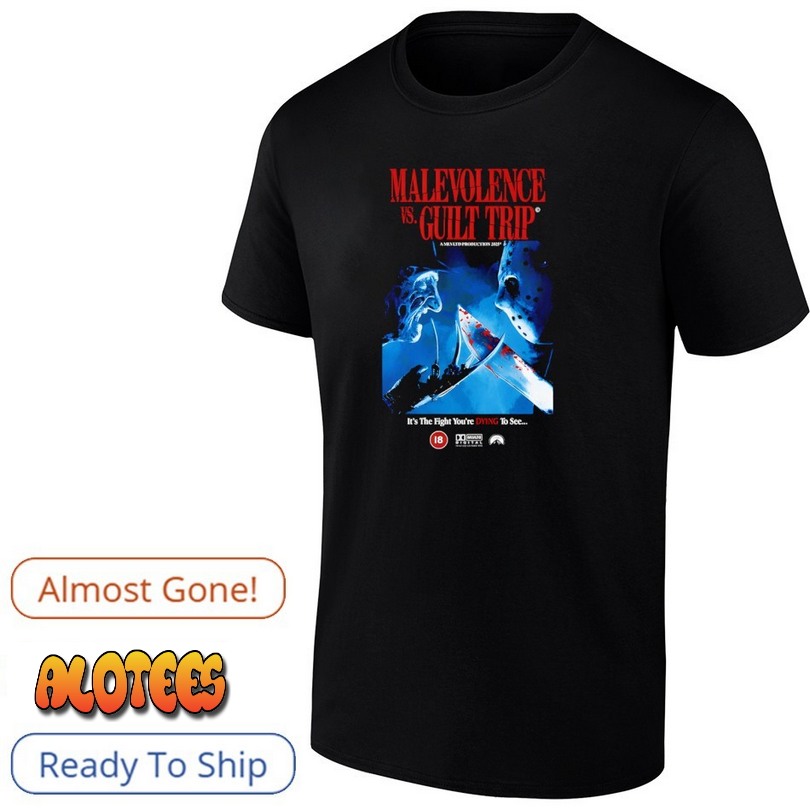 Malevolence Vs Guilt Trip Halloween Shirt