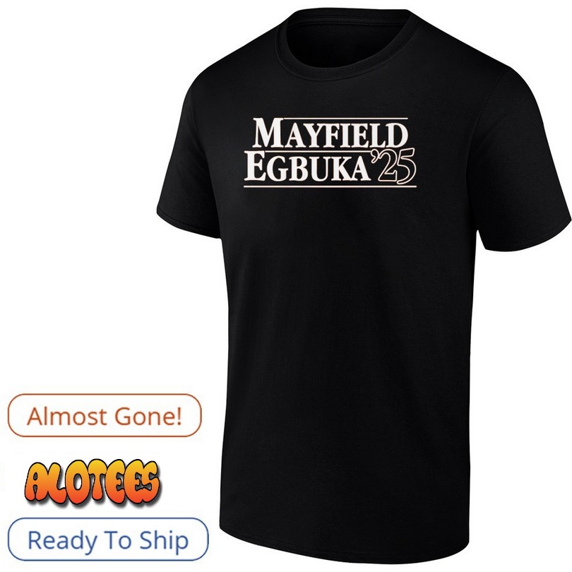 Mayfield-Egbuka ’25 Tampa Bay Buccaneers Shirt