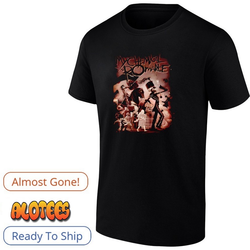 My Chemical Romance On Parade 2025 Shirt