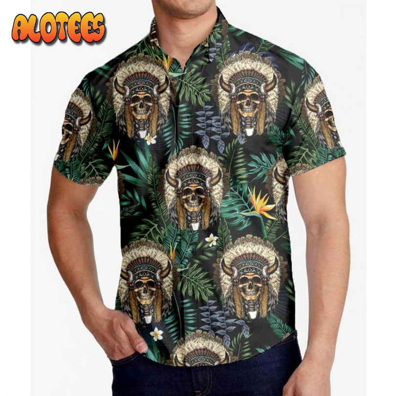 Native American Hawaiian Shirt