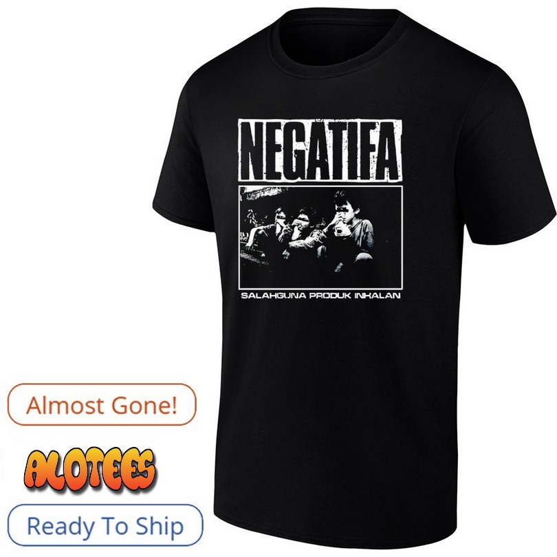Negatifa Salahguna Produk Inkalan Concert Shirt