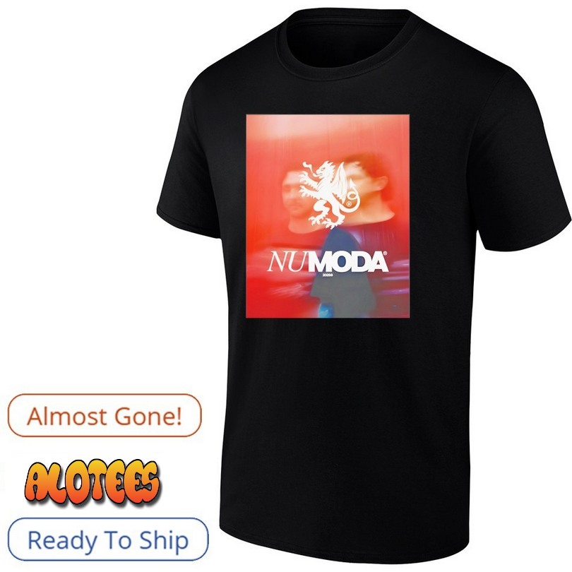 Numoda Red Blurred Shirt