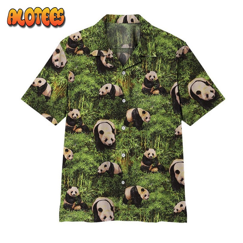 Panda Hawaiian Shirt