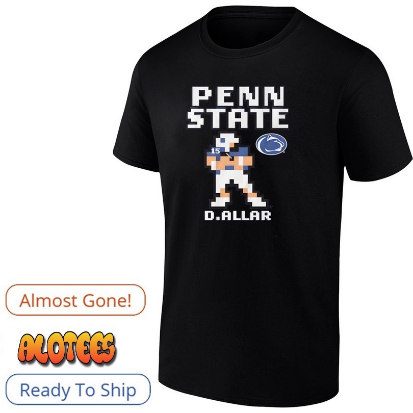 Penn State Nittany Lions Drew Allar Football Shirt