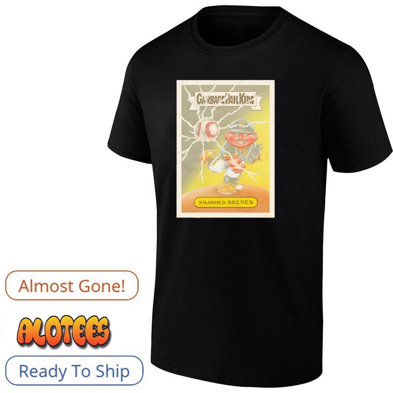 Pittsburgh Pirates Garbage Pail Kids Pirates Smashed Skenes Shirt