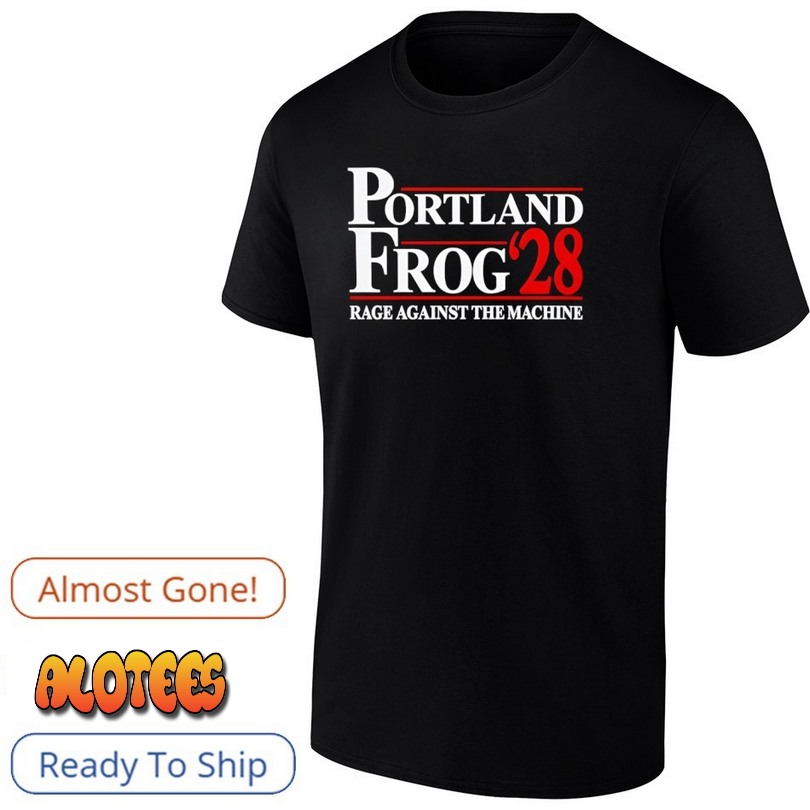 Portland Frog 28 Rage Against The Machine Shirt