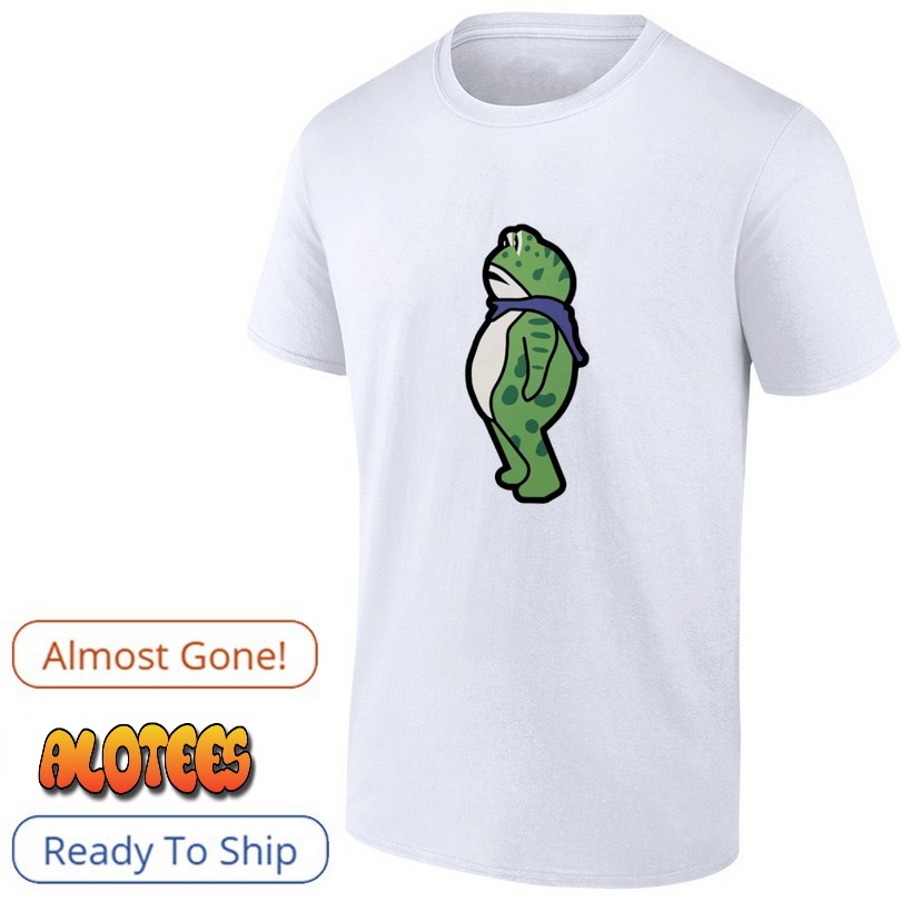 Portland Frog Protester retro funny shirt