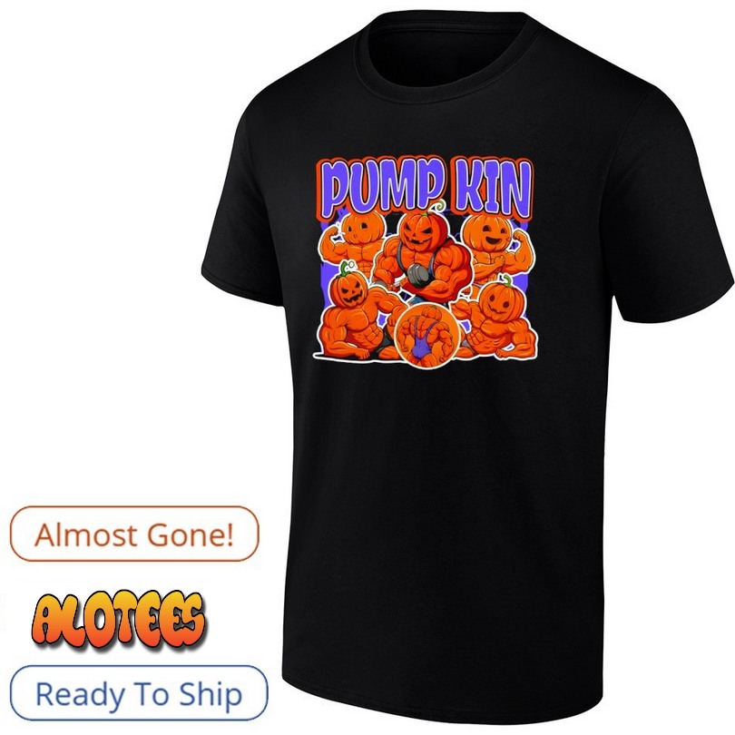 Pump Kin Gym Halloween Shirt