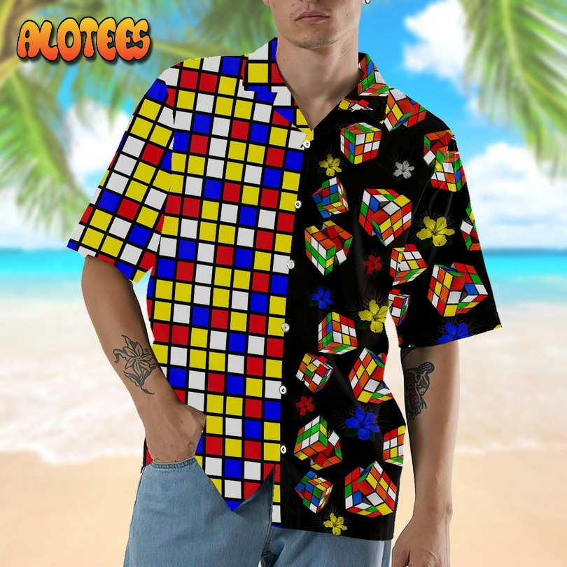 Rubik Hawaiian Shirt
