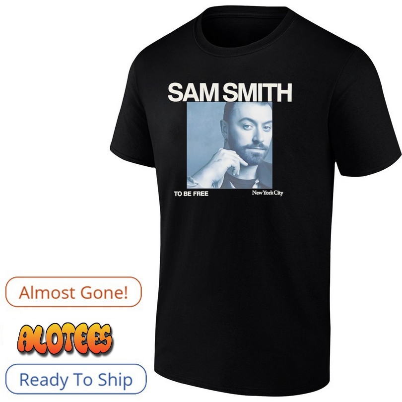 Sam Smith Warsaw Concerts To Be Free New York City Shirt