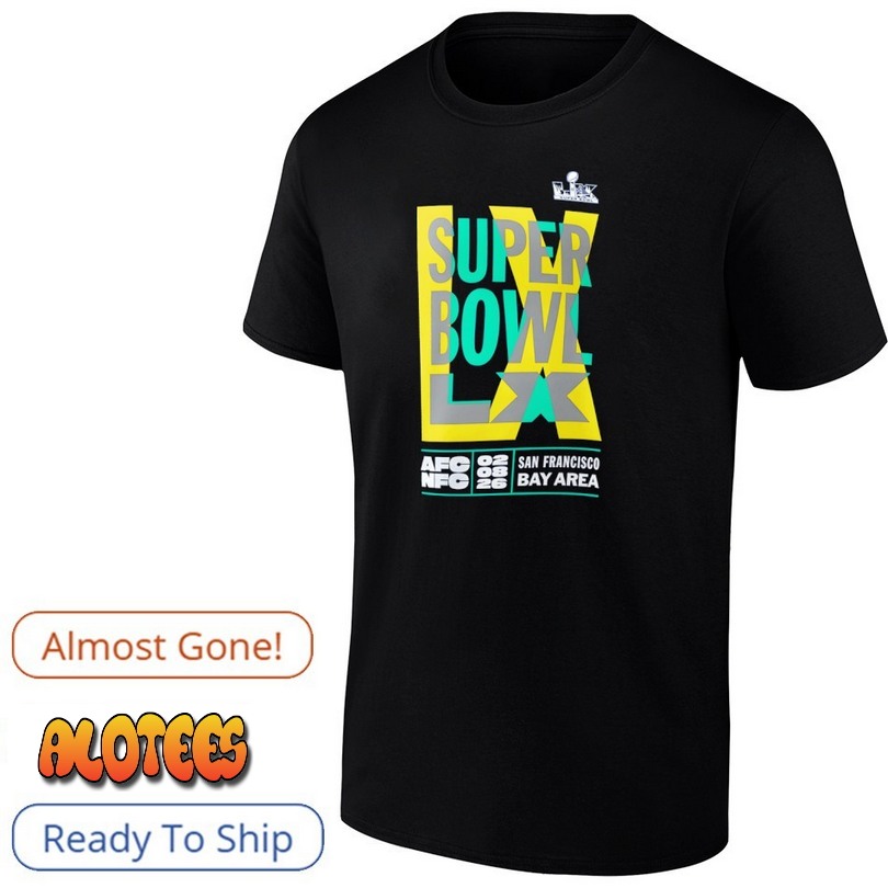 San Francisco Bay Area Super Bowl LIX AFC NFC Shirt