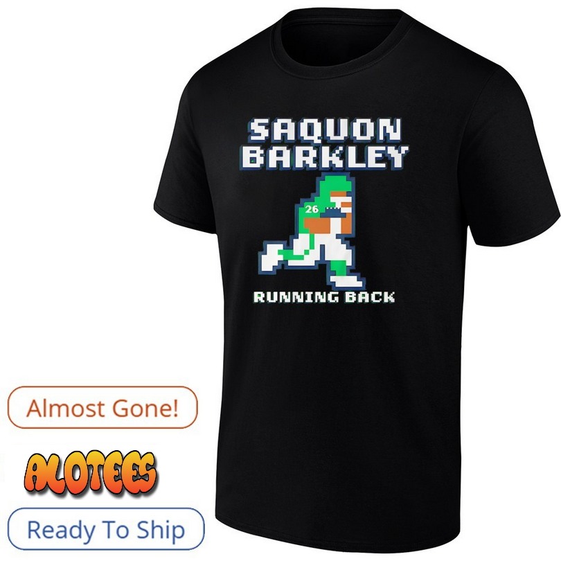 Saquon Barkley Philadelphia Eagles Running Back Football Shirt