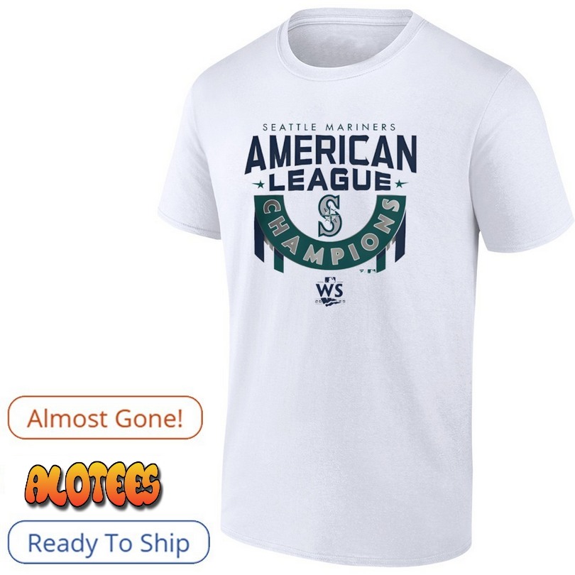 Seattle Mariners 2025 MLB American League Champions Baseball shirt