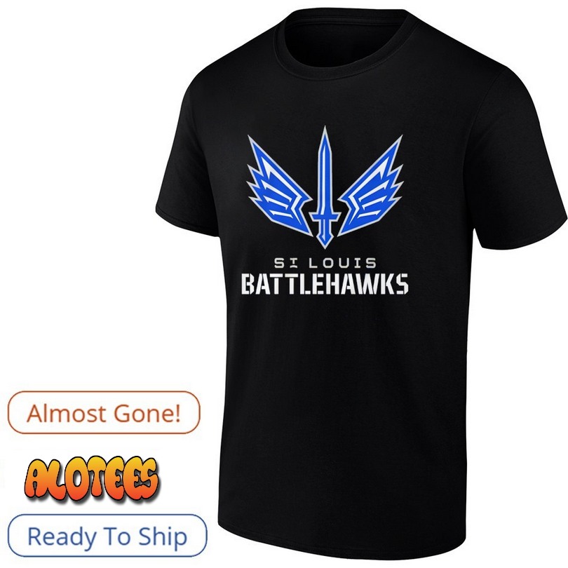 St. Louis Battlehawks Football Logo Shirt