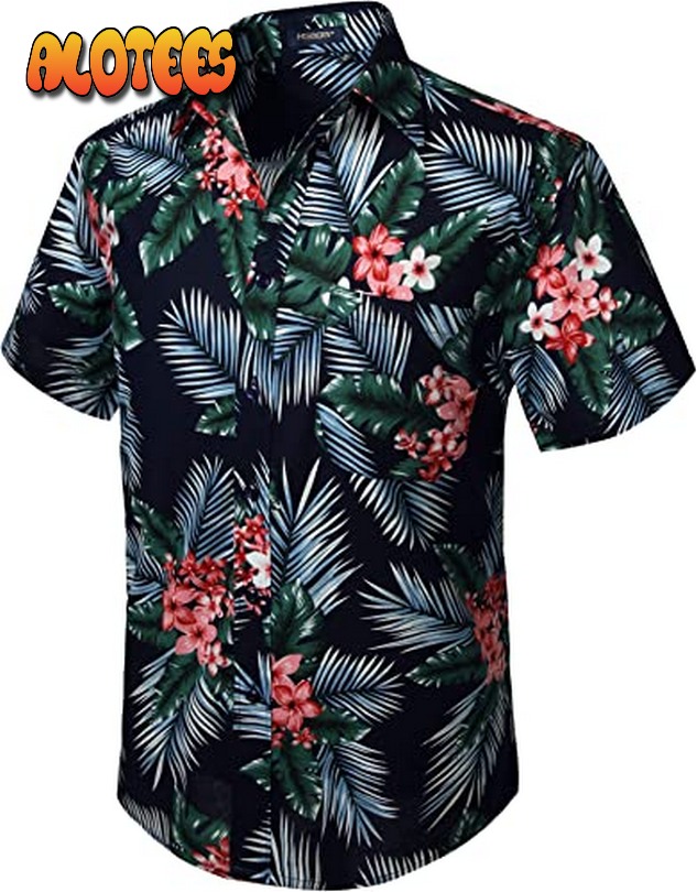Summer Aloha Beach Tropical Hawaiian Shirt