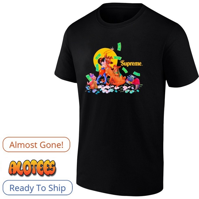 Supreme All Dogs Go To Heaven Shirt