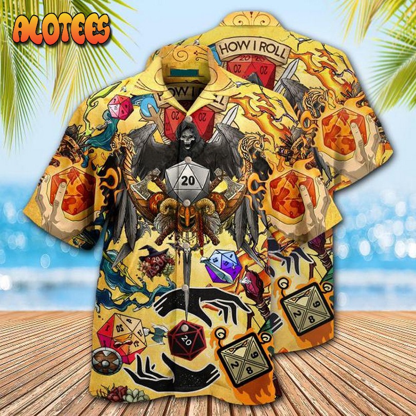 Take A Chance And Roll The Dice Edition Hawaiian Shirt