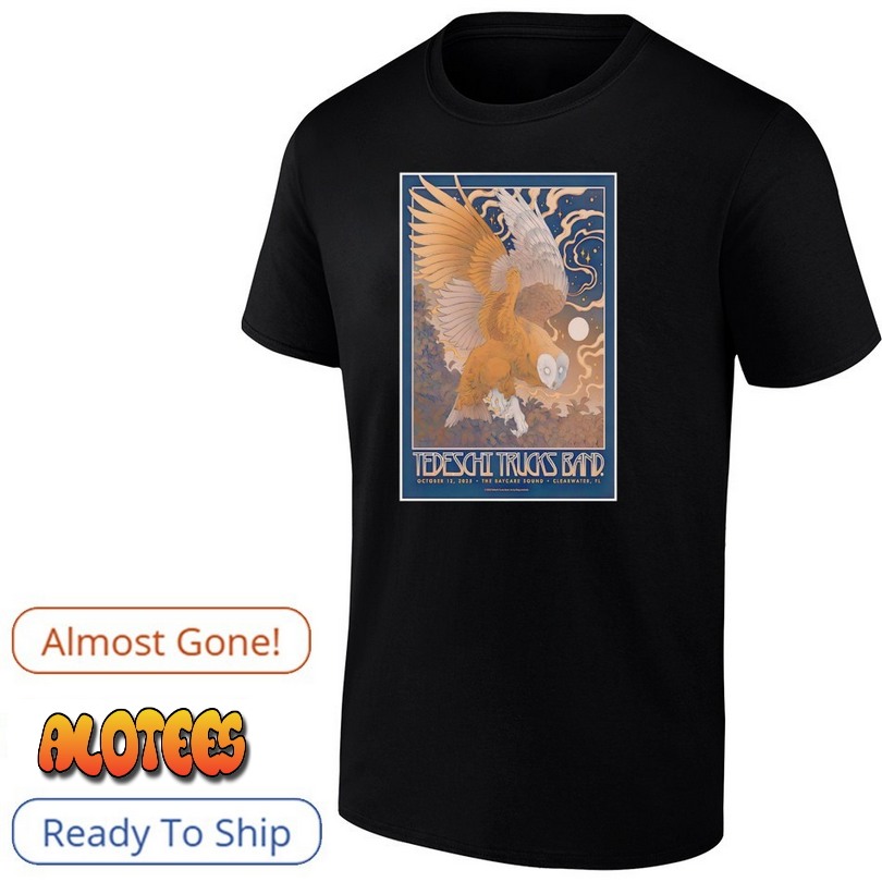 Tedeschi Trucks Band Clearwater FL October 12 2025 Show Poster Shirt